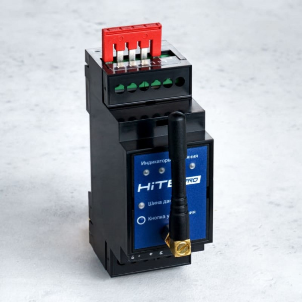 Блок управления HiTE PRO Relay-4MP (master) на DIN-рейку Блок управления HiTE PRO Relay-4MP (master) на DIN-рейку
